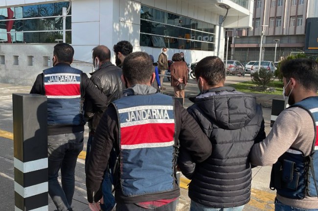 Adıyaman'da terör operasyonunda 1 kişi tutuklandı