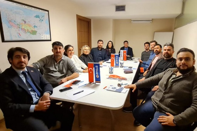 İNTİSAD Genel Kurul sonrası ilk toplantısını yaptı