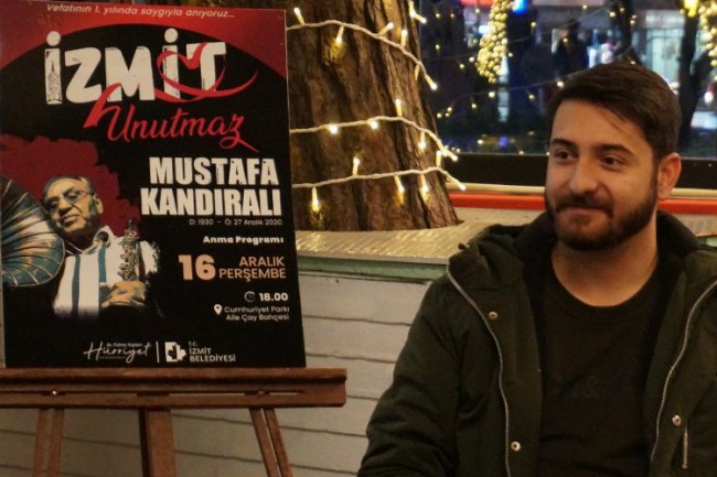 İzmit'te Klarnet Virtüözü Mustafa Kandıralı anıldı