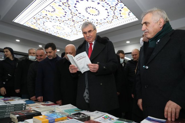 Sakarya'da 'Kültür ve Kitap Günleri' başladı