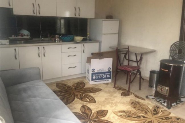 Bursa İnegöl'de Ilgaz ailesi sıcak yuvaya kavuştu