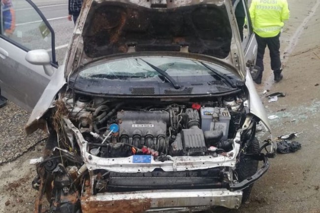 Adıyaman'daki kazada 1 kişi hayatını kaybetti 
