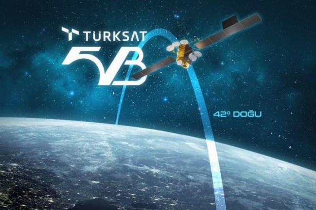 Türksat 5B'nin Uzay yolculuğu başlıyor