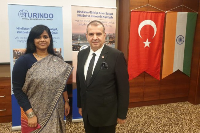 Hindistan'la ilişkilere 'TURİNDO' imzası!