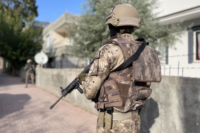 Adıyaman'da terör operasyonu