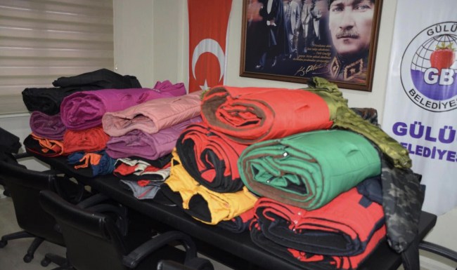 Gülüç’te bu kış hiçbir çocuk üşümeyecek