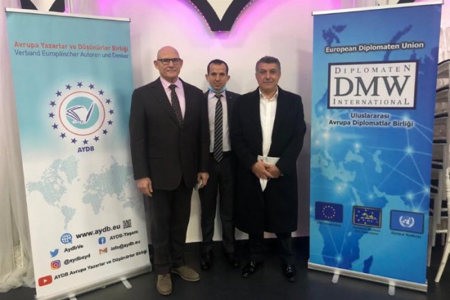 Avrupa'da Diplomat, İş İnsanı ve Yazarların Gündemi: Expo 2023 Kahramanmaraş