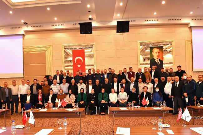 Bursa Belediyeler Birliği Afyon'da buluştu