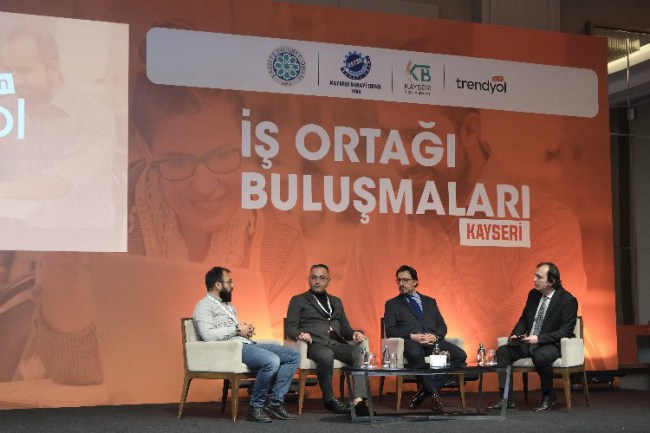 Kayseri'den Avrupa'ya e-ihracat