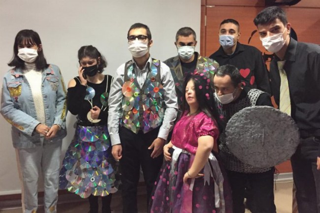 Doğa için 'Engelsiz Adımlar' defilesi