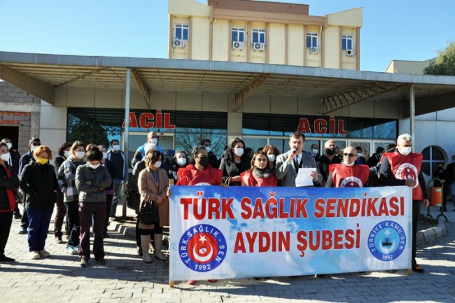 Didim'de yaşanan saldırıya Türk Sağlık Sendikası'ndan açıklama