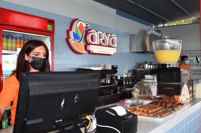 Kuşadası'nda bulunan Arya AŞ yeni yapıya kavuştu