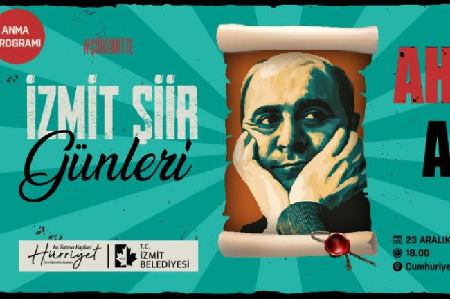 Kocaeli İzmit'te Ahmed Arif anılacak