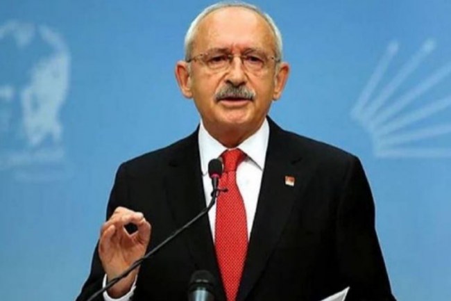 Kılıçdaroğlu: "Erdoğan kaybettiğini biliyor"