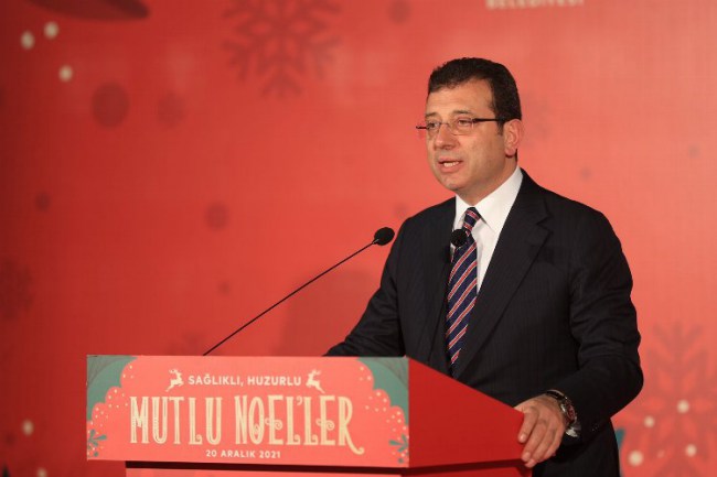 İBB'den 'Noel Bayramı' daveti