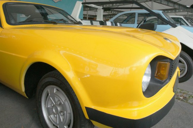 İlk yerli seri üretim Anadol, Rahmi M. Koç Müzesi'nde