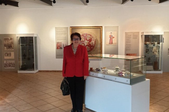 Türk Kahvesi Sergisi'ne, Kurukahveci Mehmet Efendi'den misafir