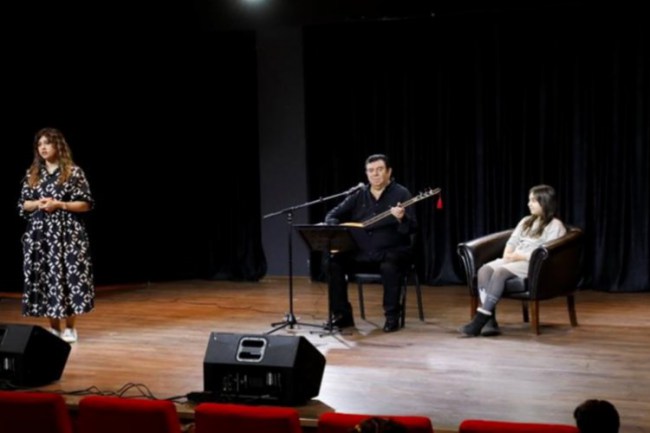 Bursa İnegöllü öğrenciler türküler ve masallarla buluştu