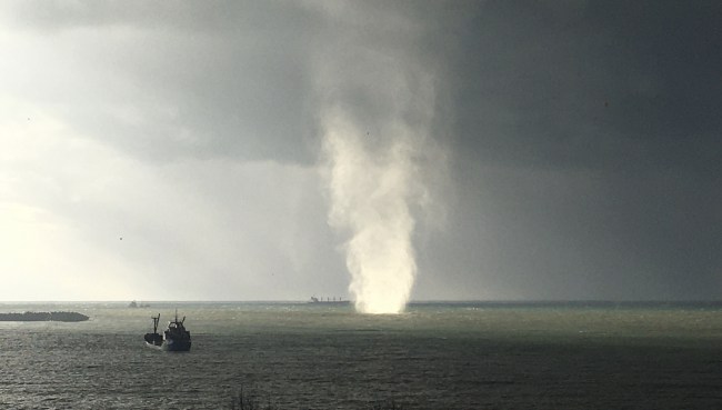 Kdz.Ereğli’de hortum korkuttu