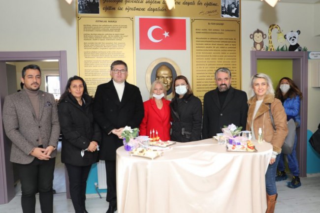 İzmit'te Kocaeli Anneleri Derneği Anaokulu açıldı