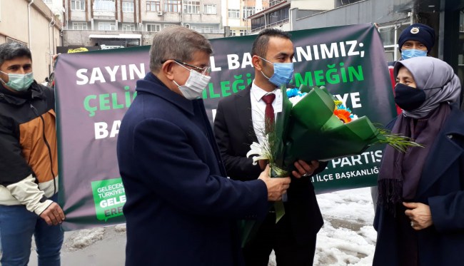 Son Başbakan Ahmet Davutoğlu Kdz.Ereğli'de