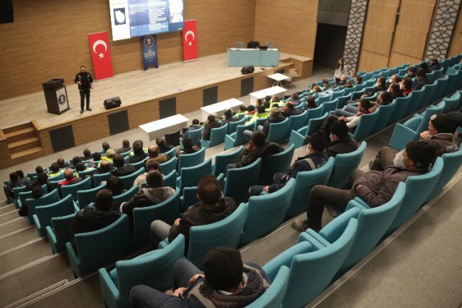 Kütahya'da UMER eğitimi verildi