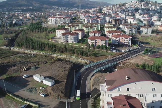 Kocaeli Gölcük Devlet Hastanesi'ne ulaşım kolaylaştı