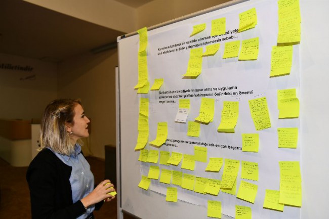 İzmir Çiğli Belediyesi "Katılıyoruz Programına" katıldı