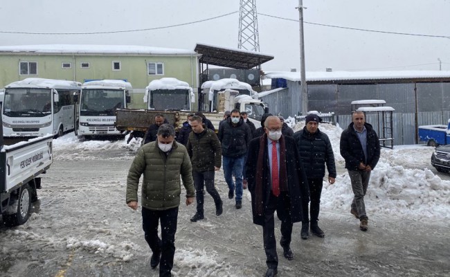Başkan Posbıyık: “Herşeye hazırlıklıyız”