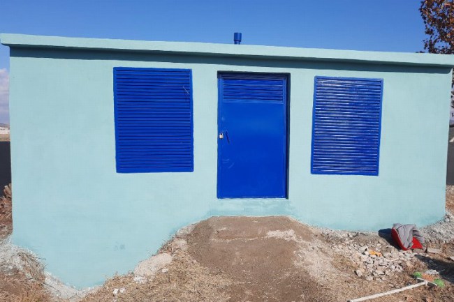 Manisa Salihli'de kesintisiz su ulaşımı