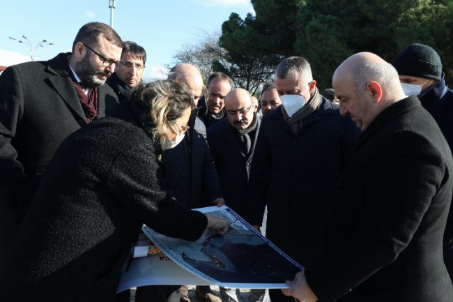 Darıca Balyanoz Koyu yaza hazır