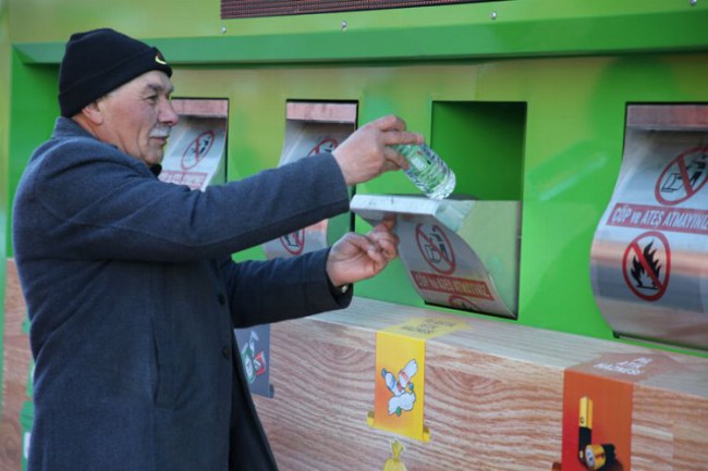 Ankara Gölbaşı'da 'atık' seferberliği