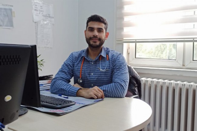 Yeni doktorlar göreve başladı