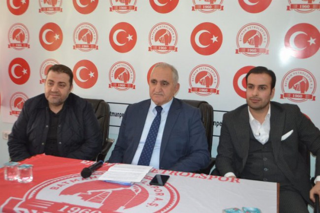 '2. Lig kupamızı inşallah Batman'a getireceğiz'