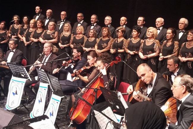 Kocaeli'nde müzik dolu bir gece