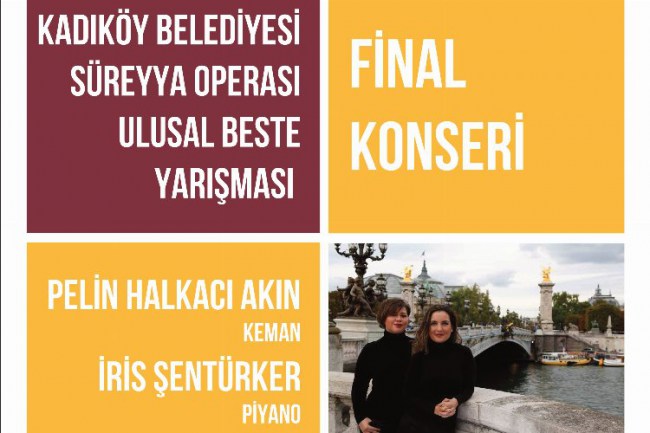 Süreyya Operası'nda beste yarışması sona erdi