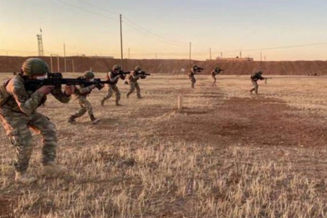 Barış Pınarı'nda 2 terörist etkisiz hale getirildi