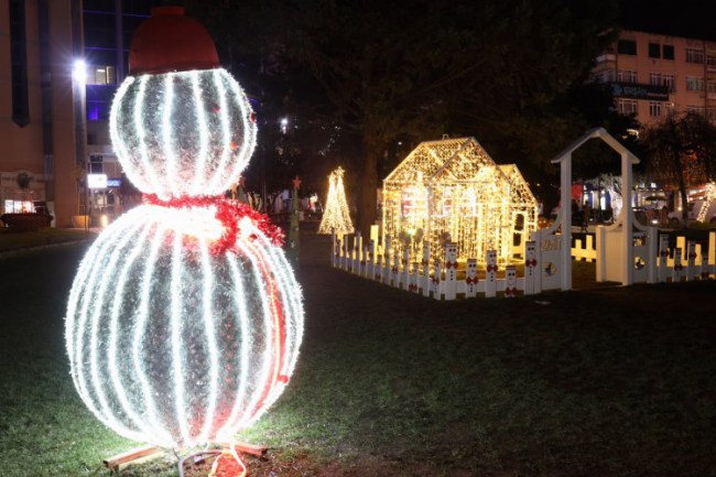 Kocaeli İzmit yeni yıla hazır