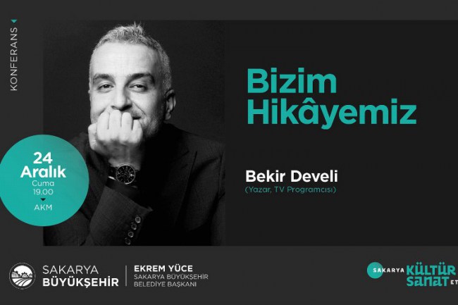 Bekir Develi Sakarya'da konferans verecek