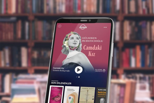 En çok kitabı Adana dinledi