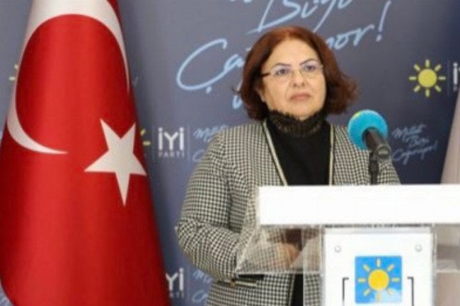 İYİ Partili Yüksel: "Gelir dengesinde adalet sağlanmalı"