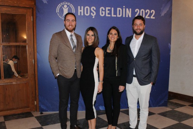 EGİAD'dan Yeni Yıl Resepsiyonu