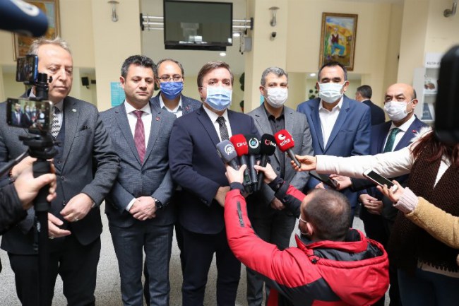 Vali Aydoğdu, şiddet uygulayan öğretmen hakkında konuştu