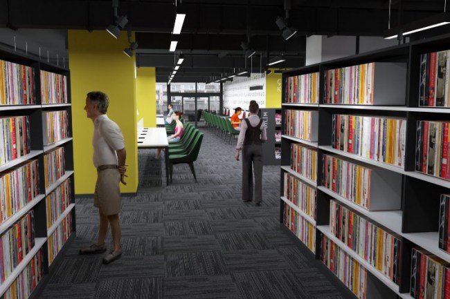 Kocaeli İzmit'e 2. kütüphane kafe açılıyor