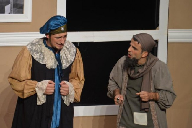 İnegöl tiyatrosu Balıkesir'de sahne aldı