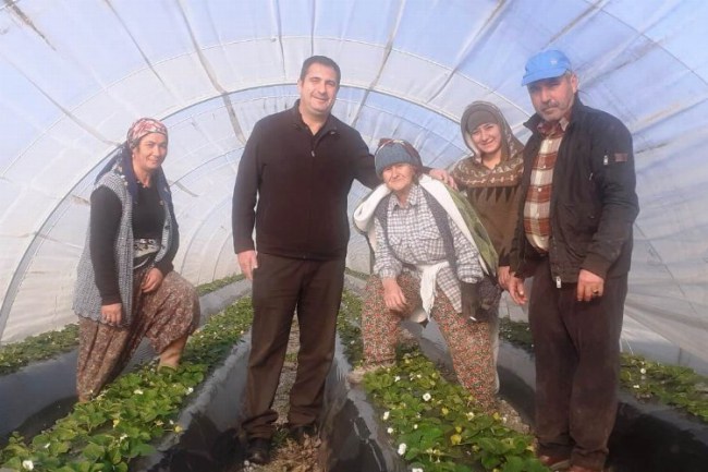 CHP'li Tezcan "Üreticimiz hakkı olan desteği istiyor"