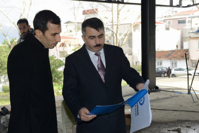 Bursa Yıldırım'dan spora büyük yatırım