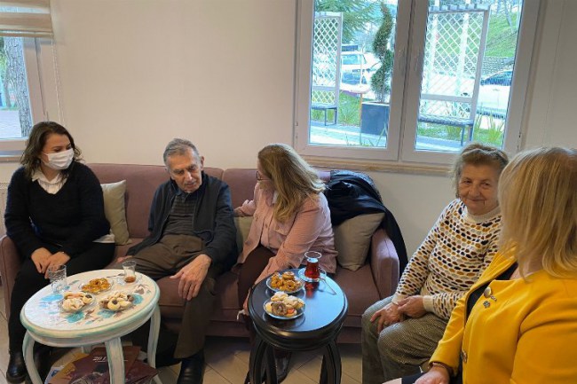 İzmit Alzheimer Yaşam Evi, Başiskele'den misafirlerini ağırladı