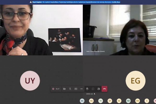 EÜ'den Sanat Üzerine Söyleşiler: "İzmir'de Sanat"