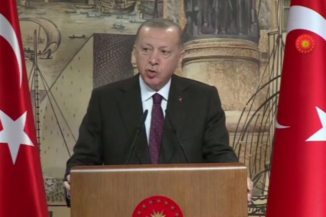 Erdoğan: "Aynı hızla indirim bekliyoruz"